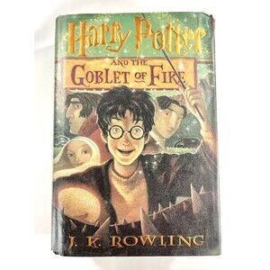 Harry Potter and the Goblet of Fire by J.K. Rowling Vintage 2000 First Edition
